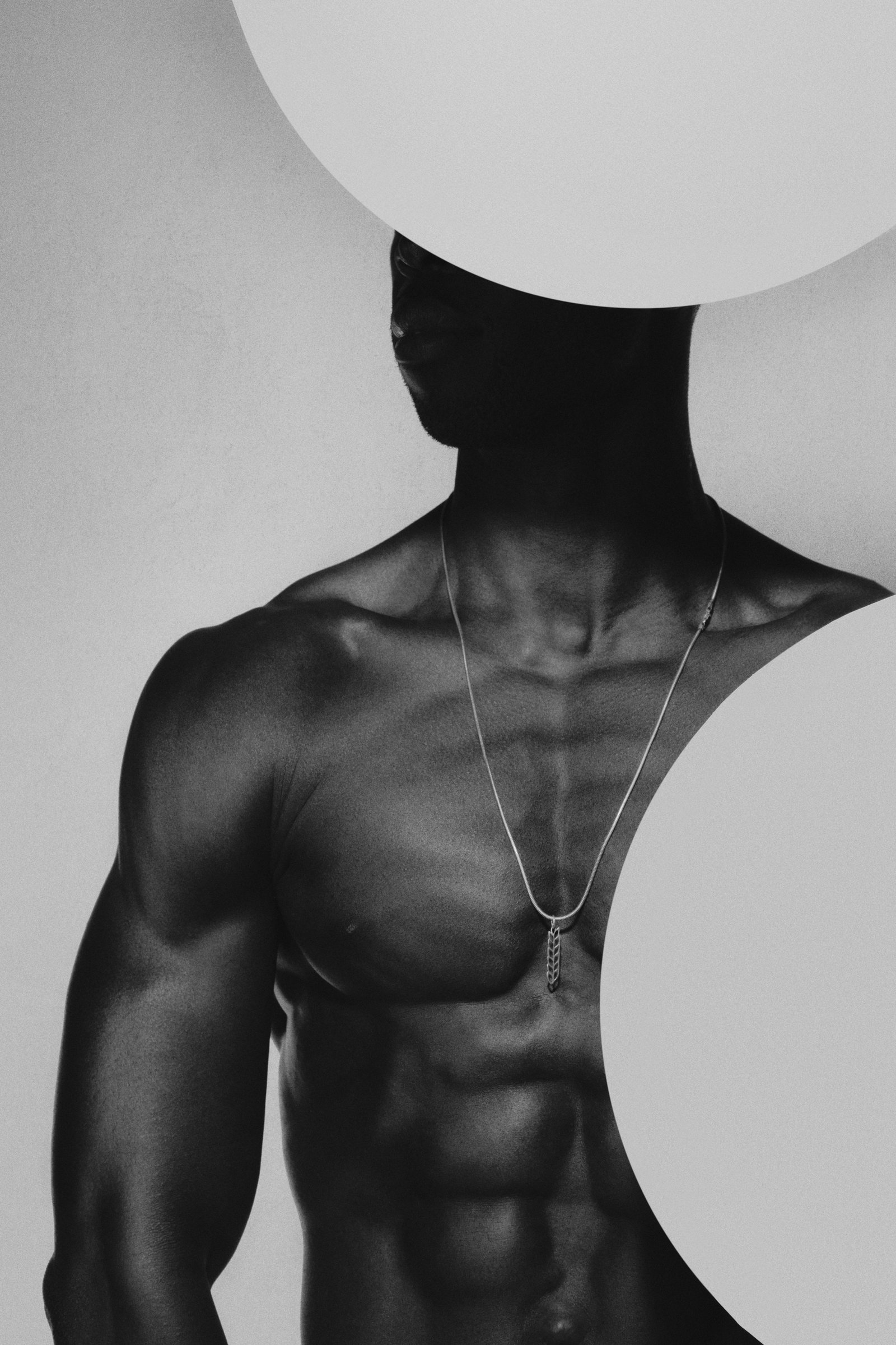 Constructed. fine-art body study by Katrina Dobbermane